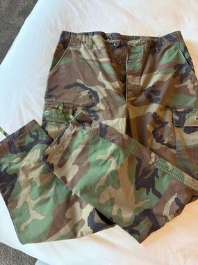 Classic Woodland Camo Utility Jacket